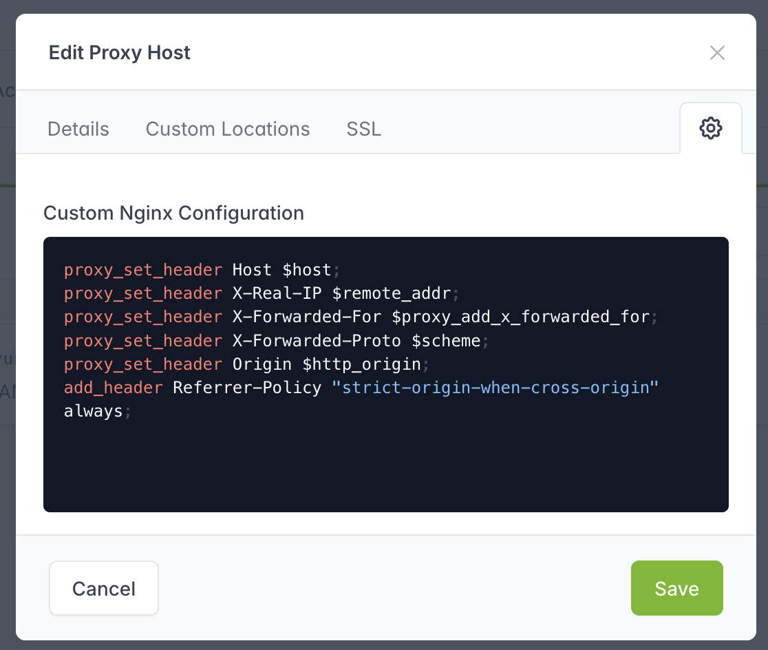 nginx-custom-config